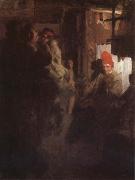 Anders Zorn Unknow work 93 oil painting